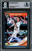 Manny Machado Autographed 2018 Donruss Optic Card #154 Baltimore Orioles Beckett BAS #16545601