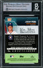 Jeremy Pena Autographed 2022 Stadium Club Rookie Card #107 Houston Astros Beckett BAS #16545677