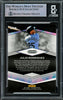 Julio Rodriguez Autographed 2021 Panini Prizm Prospects Rookie Card #P-JR Seattle Mariners Beckett BAS #16545726