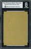Carl Yastrzemski Autographed 1989 Hall of Fame Metallic Plaque Card Boston Red Sox Beckett BAS #16545855