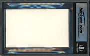 Lawrence Welk Autographed 3x5 Index Card Musician "Musically Yours" Beckett BAS #16545938