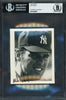 Mike Kekich Autographed 4x5 Photo New York Yankees Beckett BAS #16545965