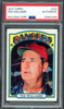 Ted Williams Autographed 1972 Topps Card #510 Texas Rangers PSA/DNA #83847346