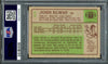 John Elway Autographed 1984 Topps Rookie Card #63 Denver Broncos PSA 7 Auto Grade Gem Mint 10 PSA/DNA #82035655