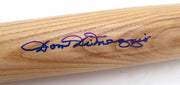 Dom DiMaggio Autographed Rawlings Bat Boston Red Sox Beckett BAS QR #BW06403