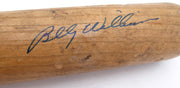Billy Williams Autographed H & B Bat Chicago Cubs Beckett BAS QR #BW06411
