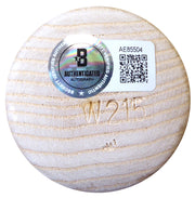 Ted Williams Autographed Louisville Slugger Game Model Bat Boston Red Sox #/521 Beckett BAS QR #AE85504