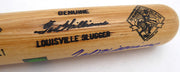 Ted Williams Autographed Louisville Slugger Game Model Bat Boston Red Sox #/521 Beckett BAS QR #AE85505
