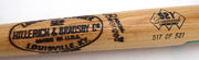 Ted Williams Autographed Louisville Slugger Game Model Bat Boston Red Sox #/521 Beckett BAS QR #AE85505