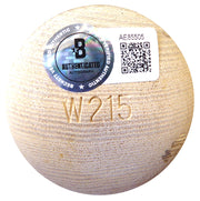 Ted Williams Autographed Louisville Slugger Game Model Bat Boston Red Sox #/521 Beckett BAS QR #AE85505