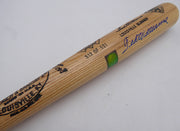 Ted Williams Autographed Louisville Slugger Game Model Bat Boston Red Sox #/521 Beckett BAS QR #AE85507