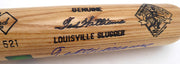Ted Williams Autographed Louisville Slugger Game Model Bat Boston Red Sox #/521 Beckett BAS QR #AE85507