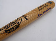 Ted Williams Autographed Louisville Slugger Game Model Bat Boston Red Sox Beckett BAS QR #AE85511