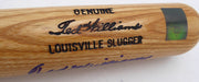 Ted Williams Autographed Louisville Slugger Game Model Bat Boston Red Sox Beckett BAS QR #AE85511