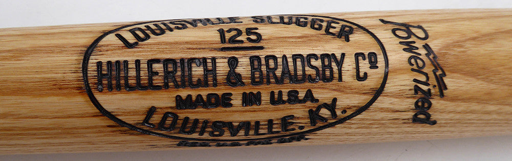 Ted Williams Autographed Louisville Slugger Game Model Bat Boston Red Sox Beckett BAS QR #AE85511