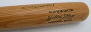 Willie Mays Autographed Adirondack Bat San Francisco Giants Beckett BAS QR #AE49001