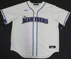 Seattle Mariners Jarred Kelenic Autographed Cream Nike Jersey Size XL Beckett BAS QR #WW54379