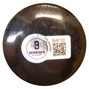 B.J. & Justin Upton Autographed Oakley Zinger Bat Family Business (Smudged) Beckett BAS QR #BU87122
