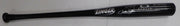 B.J. & Justin Upton Autographed Oakley Zinger Bat Family Business (Smudged) Beckett BAS QR #BU87122