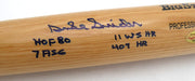 Duke Snider Autographed Rawlings Bat Brooklyn Dodgers "HOF 80, 7 ASG, 11 WS HR & 407 HR" Beckett BAS QR #BU87131