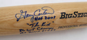 Gary Carter Autographed Rawlings Bat Expos, Mets "HOF 2001, The Kid, 86 WS Champs & AS MVP 81 & 84" Beckett BAS QR #BU87134