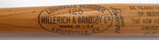 Phil Rizzuto Autographed Louisville Slugger Game Model Bat New York Yankees "Holy Cow" Beckett BAS QR #BU87140
