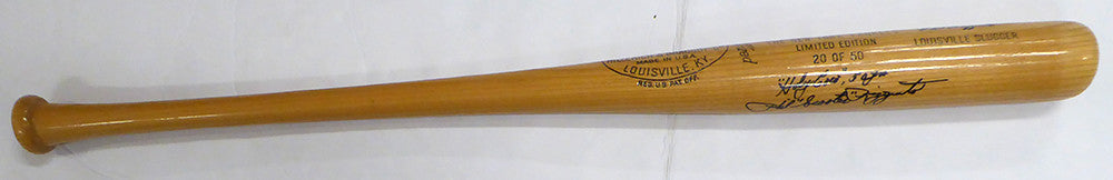 Phil Rizzuto Autographed Louisville Slugger Game Model Bat New York Yankees "Holy Cow" Beckett BAS QR #BU87140