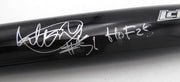 Ichiro Suzuki Autographed Mizuno Player Model Bat Seattle Mariners "HOF 25" (Smudged) Beckett BAS QR #2W517071