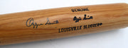 Ozzie Smith Autographed Louisville Slugger Bat St. Louis Cardinals Beckett BAS QR #BV12116