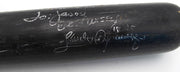 Sandy Alomar Jr. Autographed Louisville Slugger P72 Bat Cleveland Indians "To Jason Best Wishes" Beckett BAS QR #BU87146