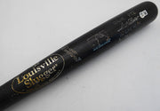 Sandy Alomar Jr. Autographed Louisville Slugger P72 Bat Cleveland Indians "To Jason Best Wishes" Beckett BAS QR #BU87146