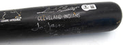 Sandy Alomar Jr. Autographed Louisville Slugger P72 Bat Cleveland Indians "To Jason Best Wishes" Beckett BAS QR #BU87146