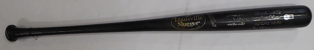 Sandy Alomar Jr. Autographed Louisville Slugger P72 Bat Cleveland Indians "To Jason Best Wishes" Beckett BAS QR #BU87146