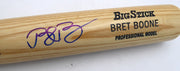 Bret Boone Autographed Rawlings Big Stick Bat Seattle Mariners MCS Holo #87593