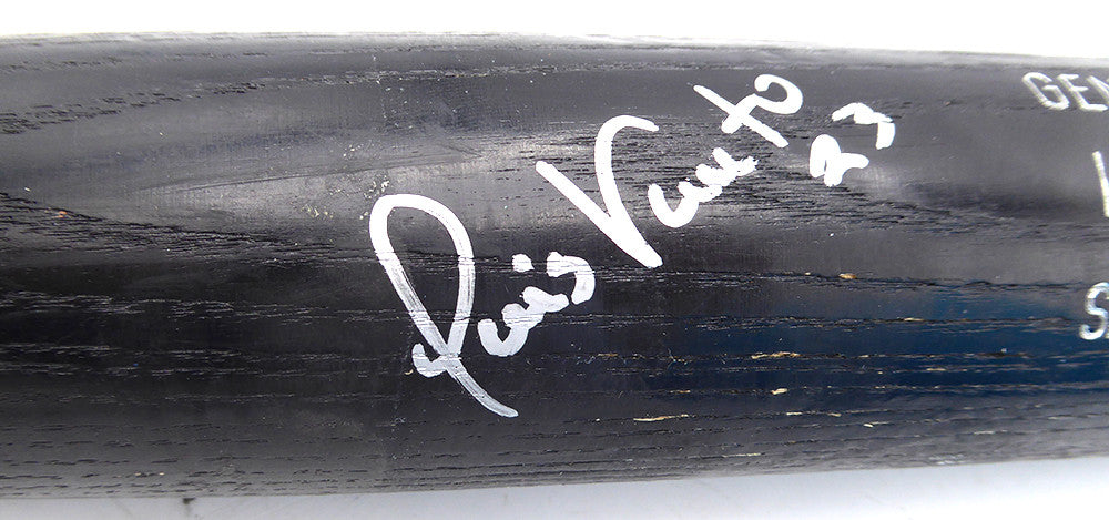 Luis Ugueto Autographed Game Used Louisville Slugger Bat Seattle Mariners SKU #261593