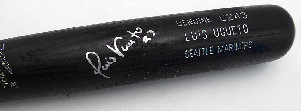 Luis Ugueto Autographed Game Used Louisville Slugger Bat Seattle Mariners SKU #261593