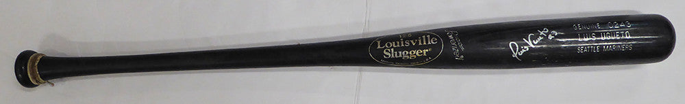 Luis Ugueto Autographed Game Used Louisville Slugger Bat Seattle Mariners SKU #261593
