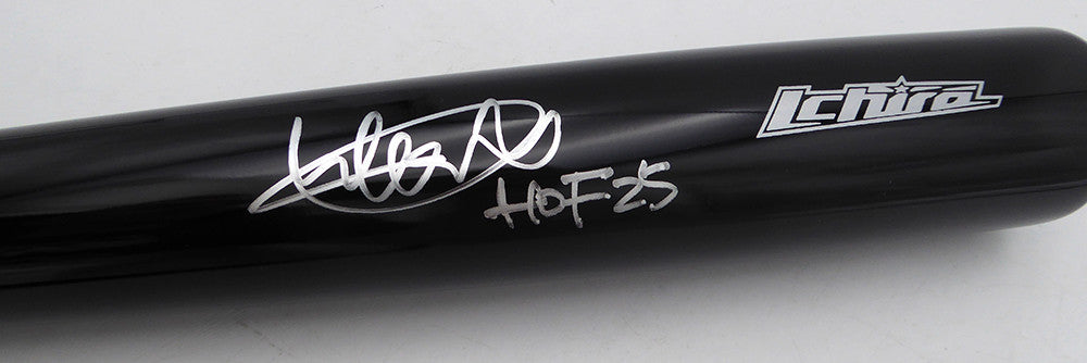 Ichiro Suzuki Autographed Mizuno Bat Seattle Mariners "HOF 25" Fanatics Holo #PX331031