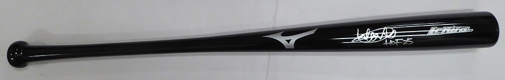 Ichiro Suzuki Autographed Mizuno Bat Seattle Mariners "HOF 25" Fanatics Holo #PX331031