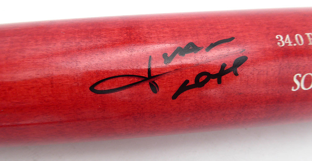 Juan Soto Autographed Old Hickory Bat New York Mets Beckett BAS #WL84731