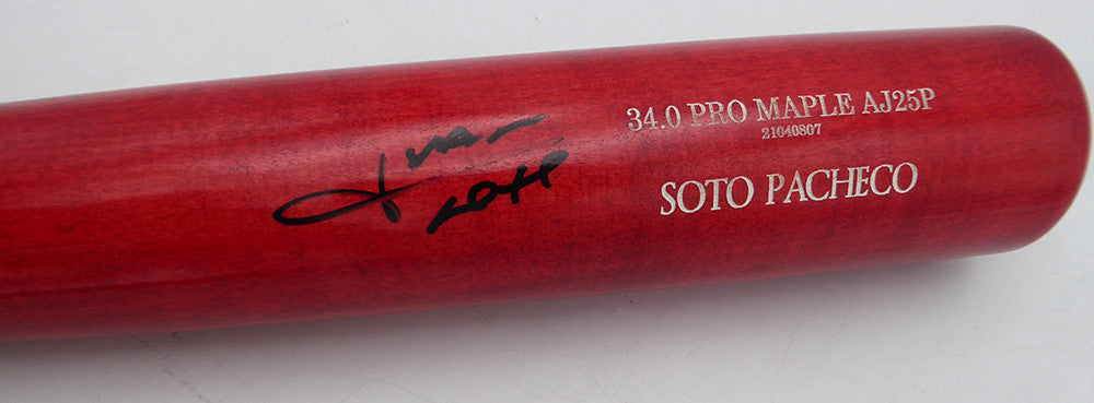 Juan Soto Autographed Old Hickory Bat New York Mets Beckett BAS #WL84731