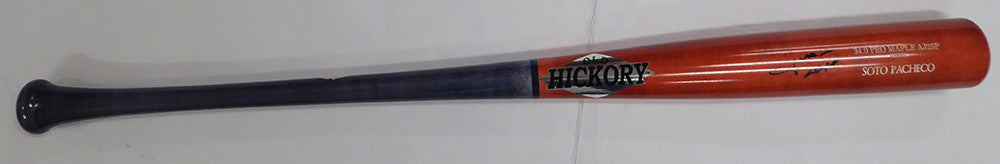 Juan Soto Autographed Old Hickory Bat New York Mets Beckett BAS #WL84731