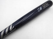 Evan Carter Autographed Marucci Player Model Bat Texas Rangers Beckett BAS QR #WX74976