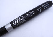Alex Verdugo Autographed Rawlings Bat Boston Red Sox, New York Yankees "MLB Debut 9-1-17" Beckett BAS #L11596