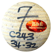 Jeff King Autographed Game Issued Louisville Slugger C243 Bat Pittsburgh Pirates SKU #261662