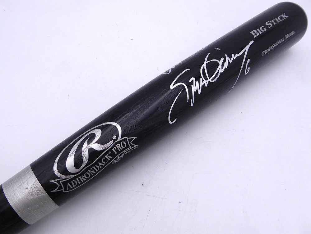 Steve Garvey Autographed Rawlings Bat Los Angeles Dodgers "God Bless" JSA #KK62036