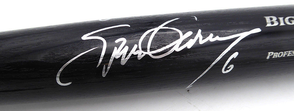 Steve Garvey Autographed Rawlings Bat Los Angeles Dodgers "God Bless" JSA #KK62036