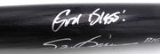 Steve Garvey Autographed Rawlings Bat Los Angeles Dodgers "God Bless" JSA #KK62036