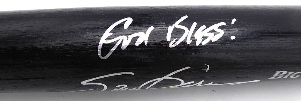 Steve Garvey Autographed Rawlings Bat Los Angeles Dodgers "God Bless" JSA #KK62036