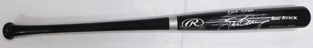 Steve Garvey Autographed Rawlings Bat Los Angeles Dodgers "God Bless" JSA #KK62036